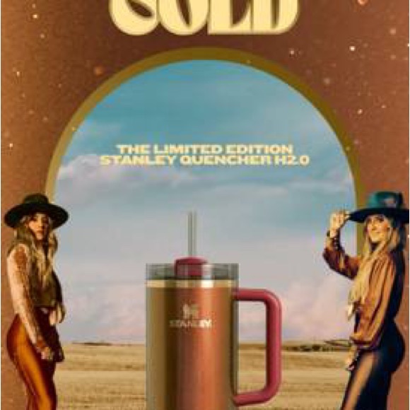 Lainey Wilson Stanley 40 ounce Tumbler NWT - Picture 2 of 3